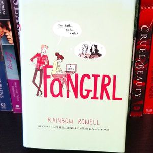 Fangirl by Rainbow Rowell, Hardcover